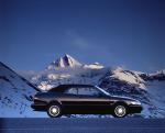 Saab 900 SE Turbo Convertible 1993 года